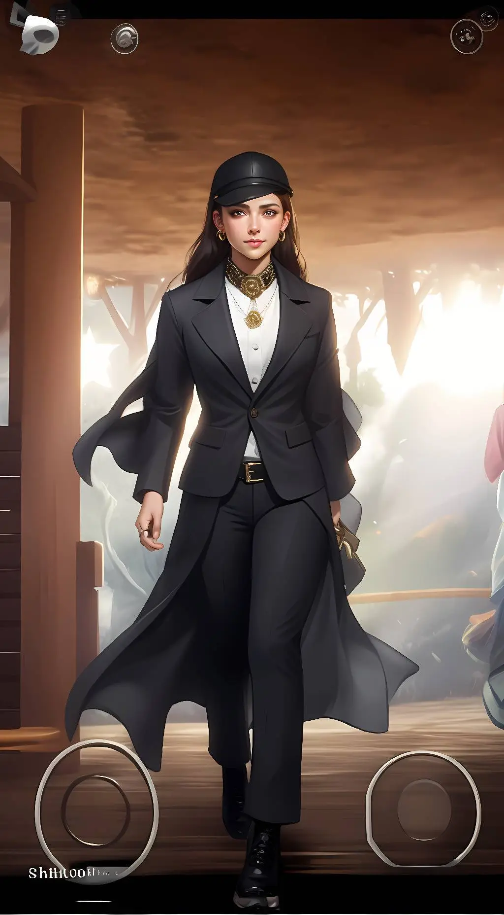 ai character: Zayla Mayfield  background