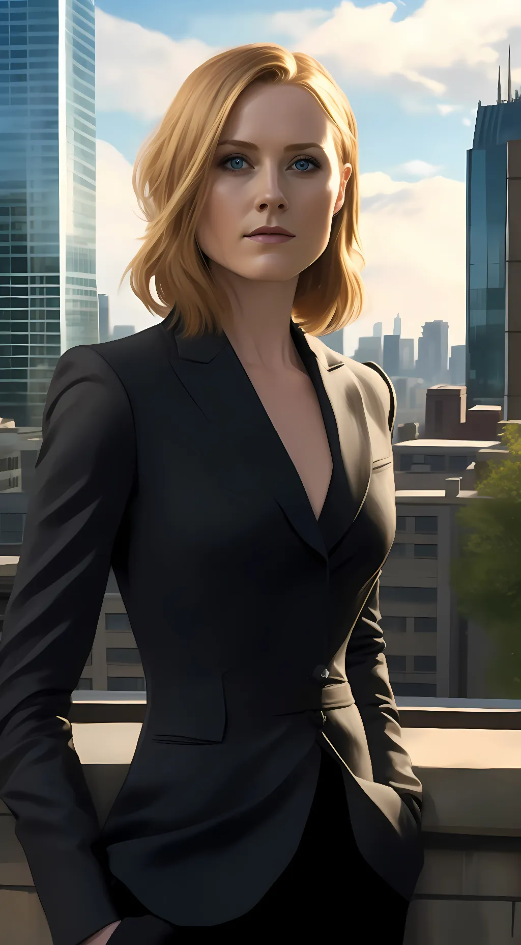 ai character: Dolores Abernathy background