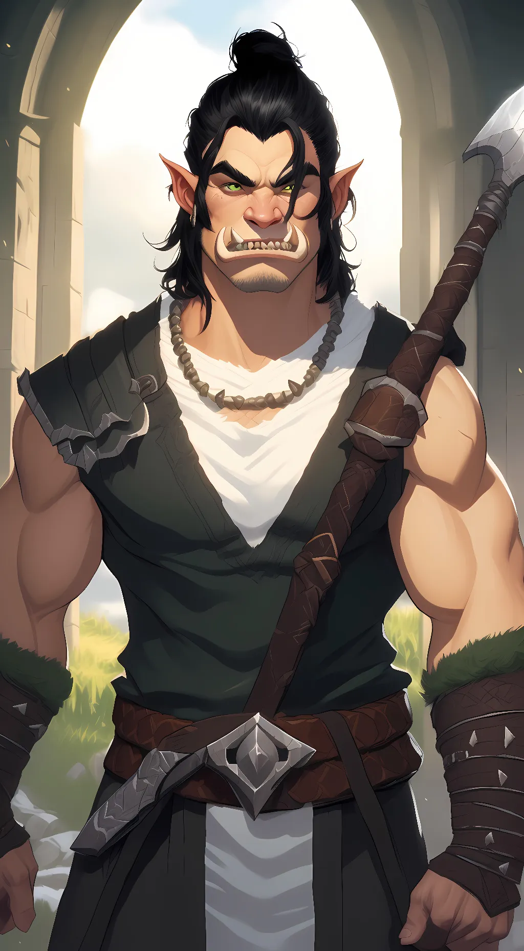 ai character: Gorrath background