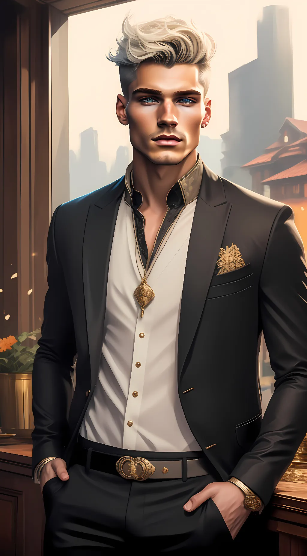 ai character: Xavier background