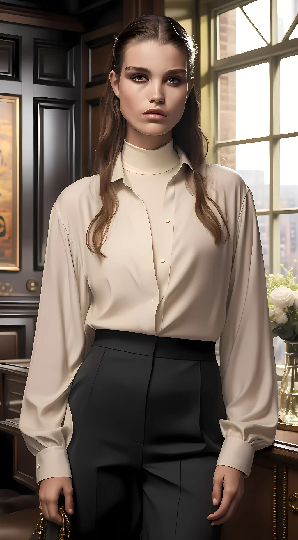 ai character: Lexi  background