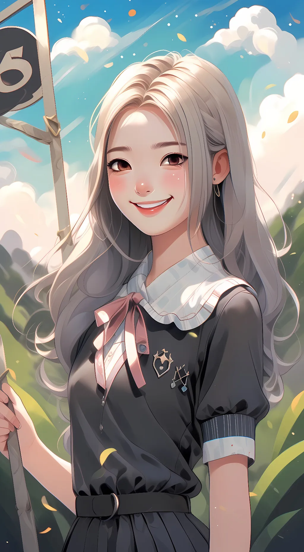 ai character: Lia background