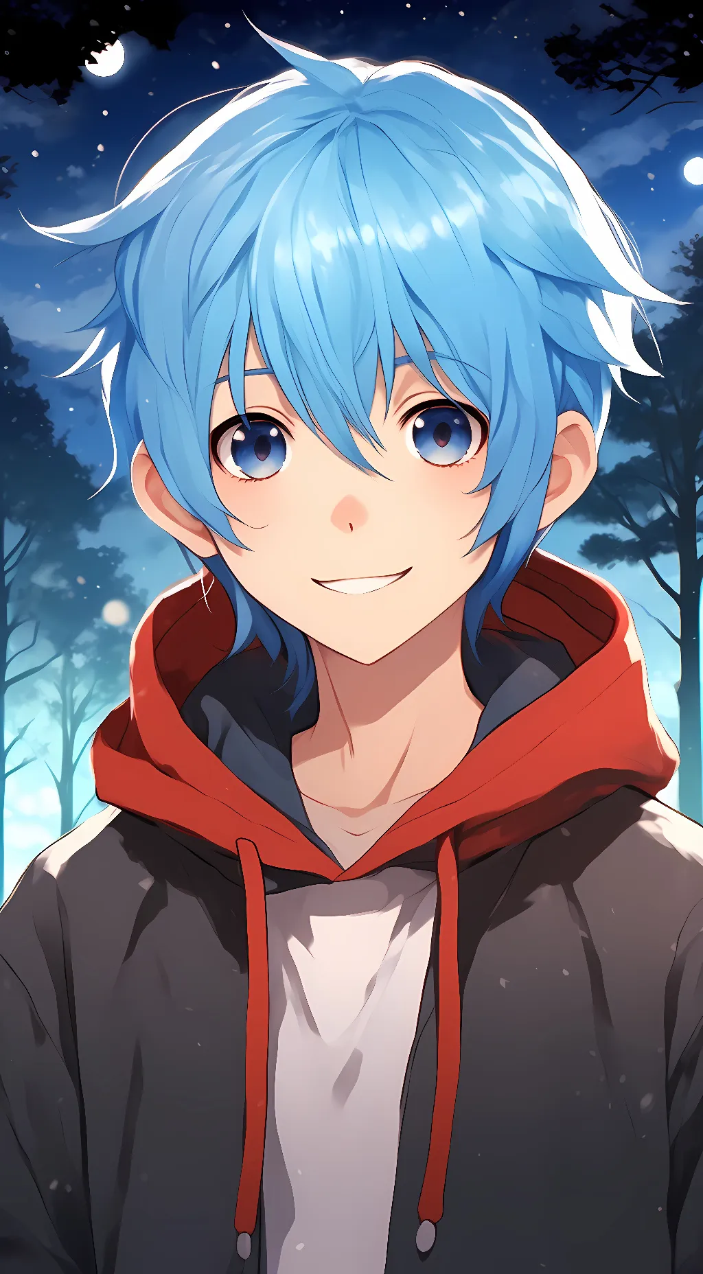 ai character: liam background