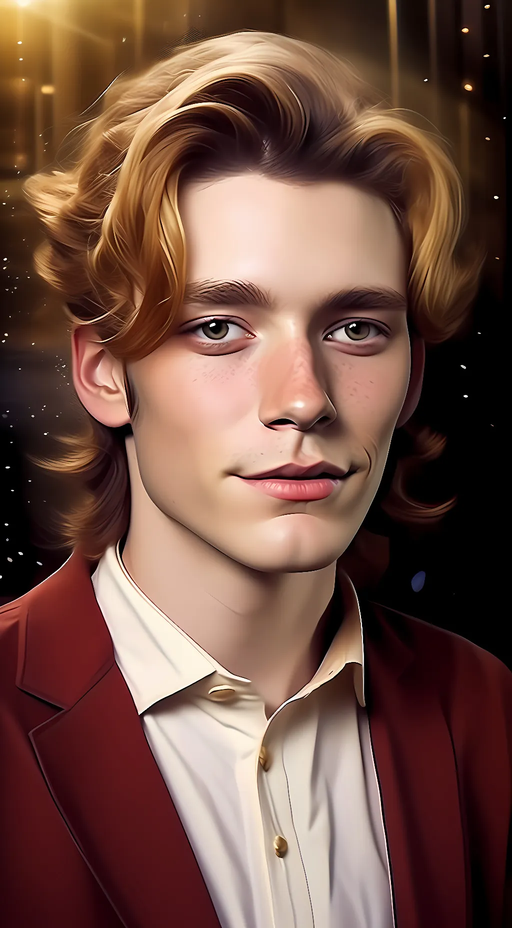 ai character: George Weasley background