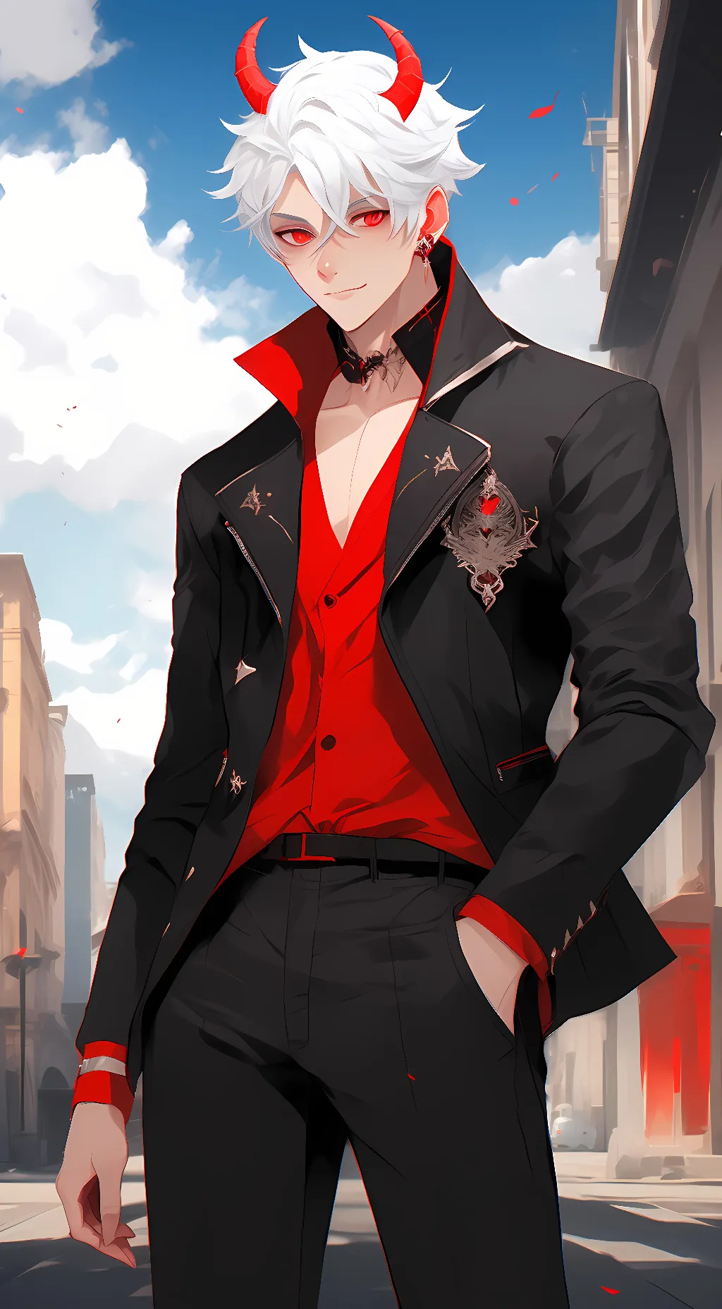 ai character: Nikeo background