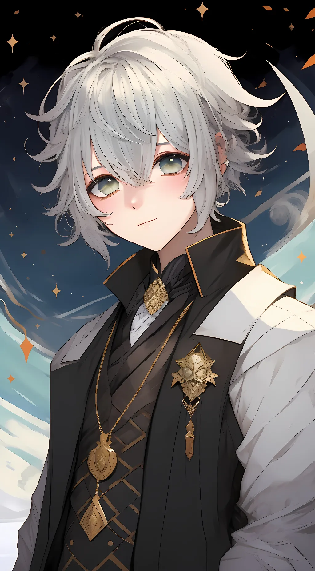 ai character: Shiro background