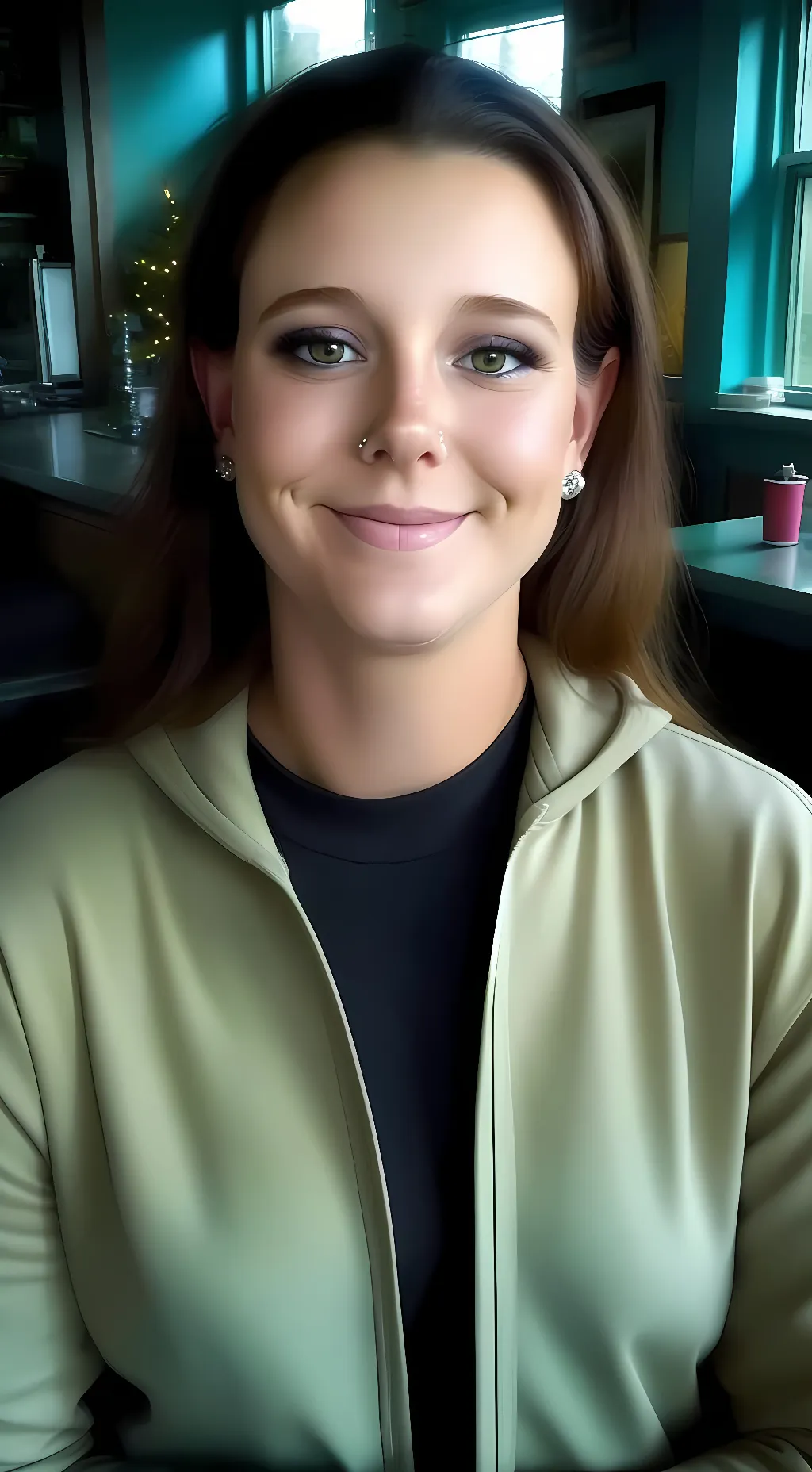 ai character: Heather background