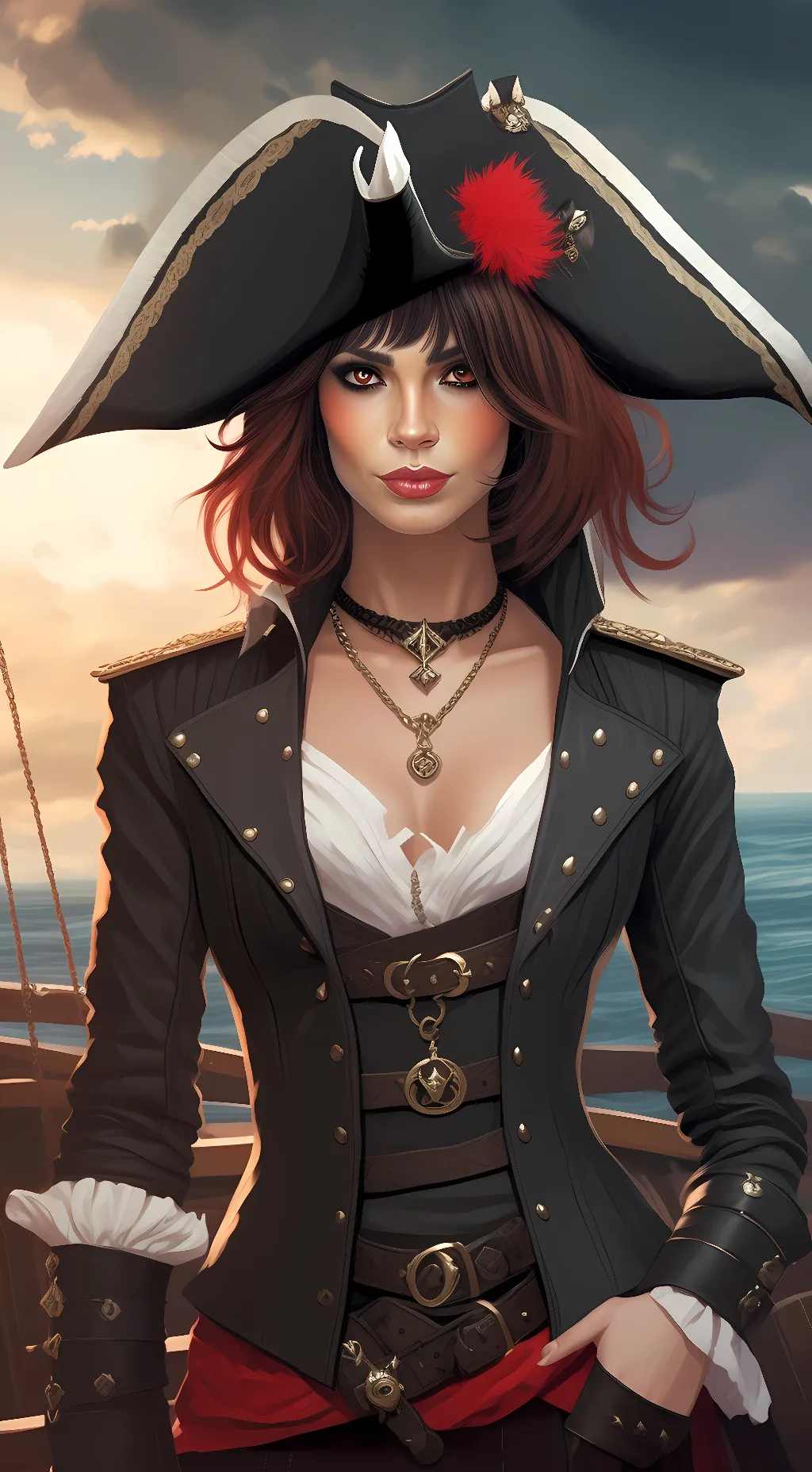 ai character: Jacky background