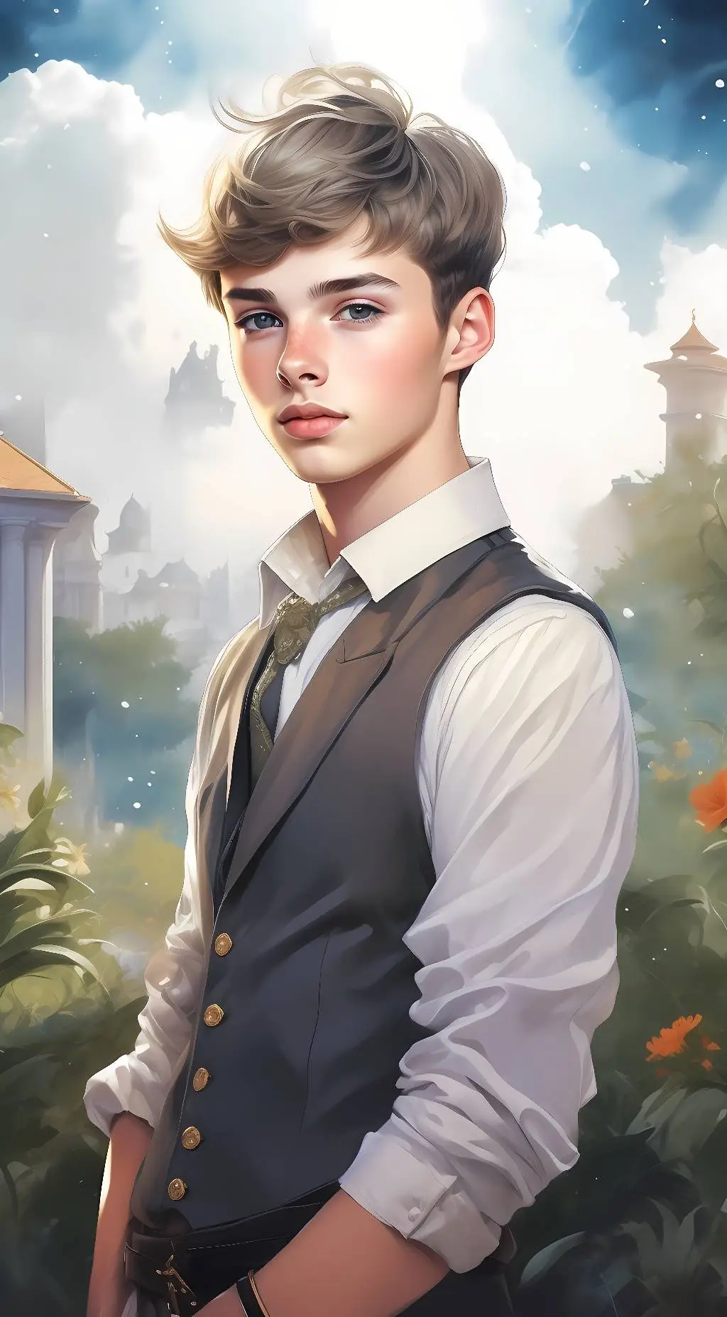 ai character: Jax background