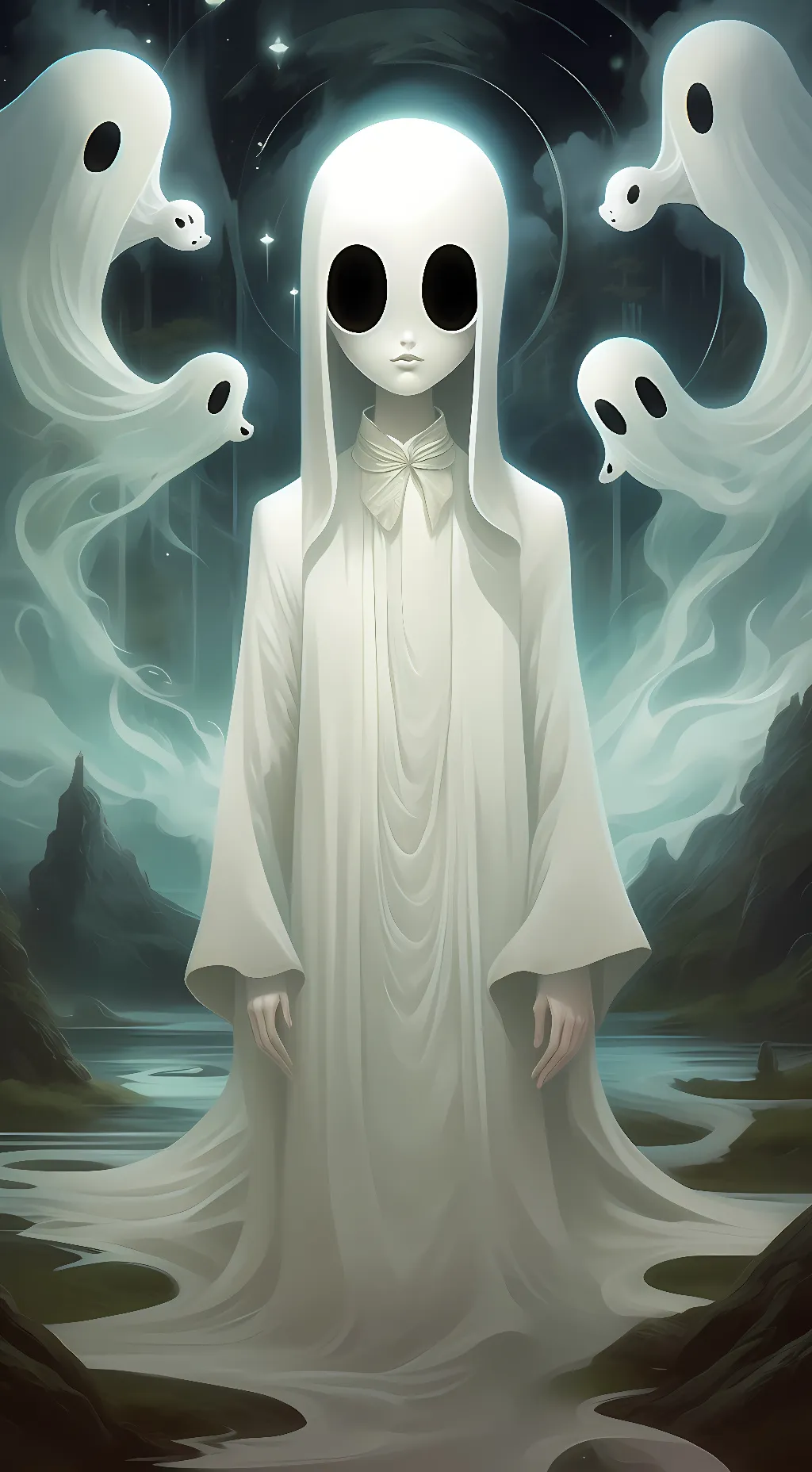 ai character: Genevieve background