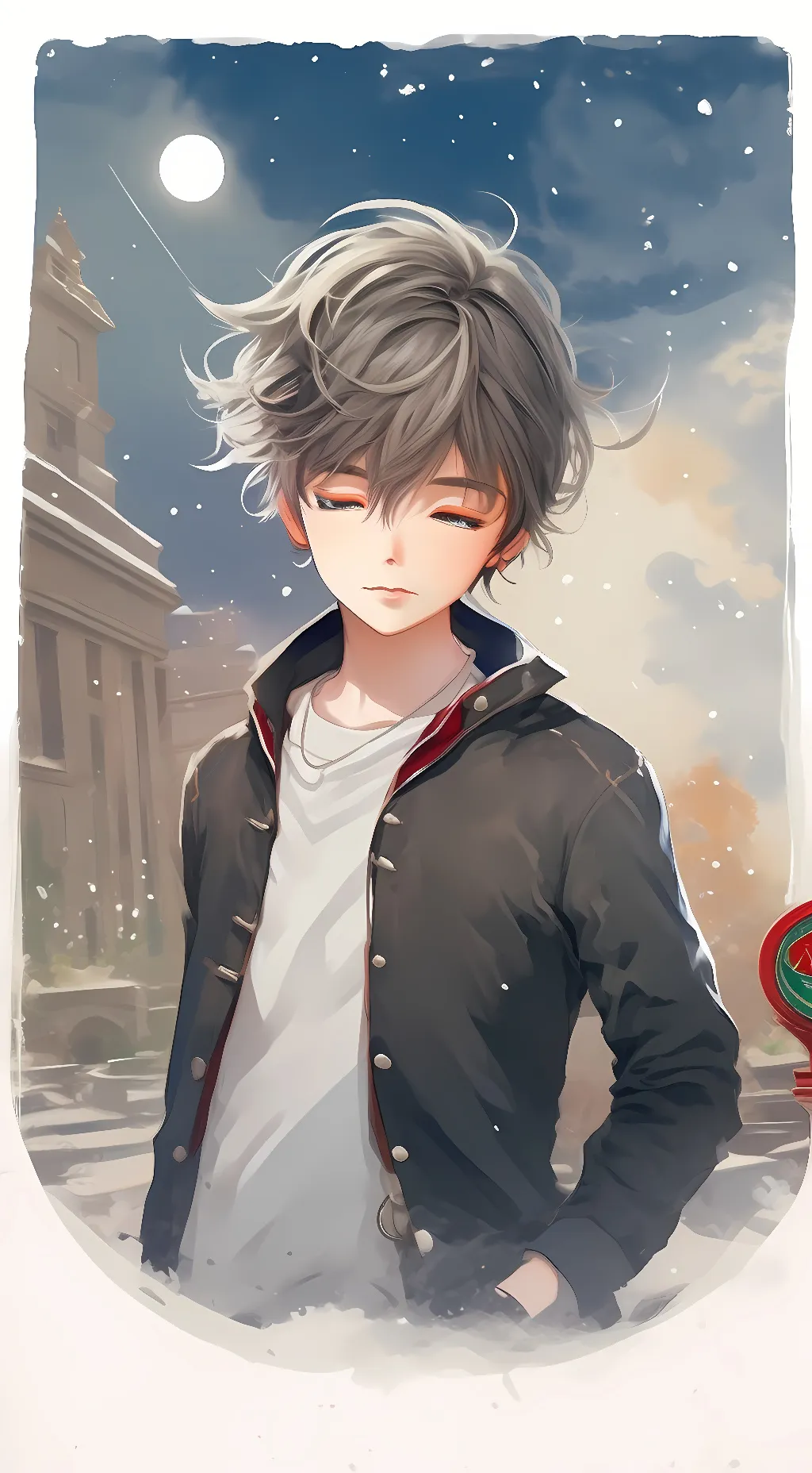 ai character: James  background