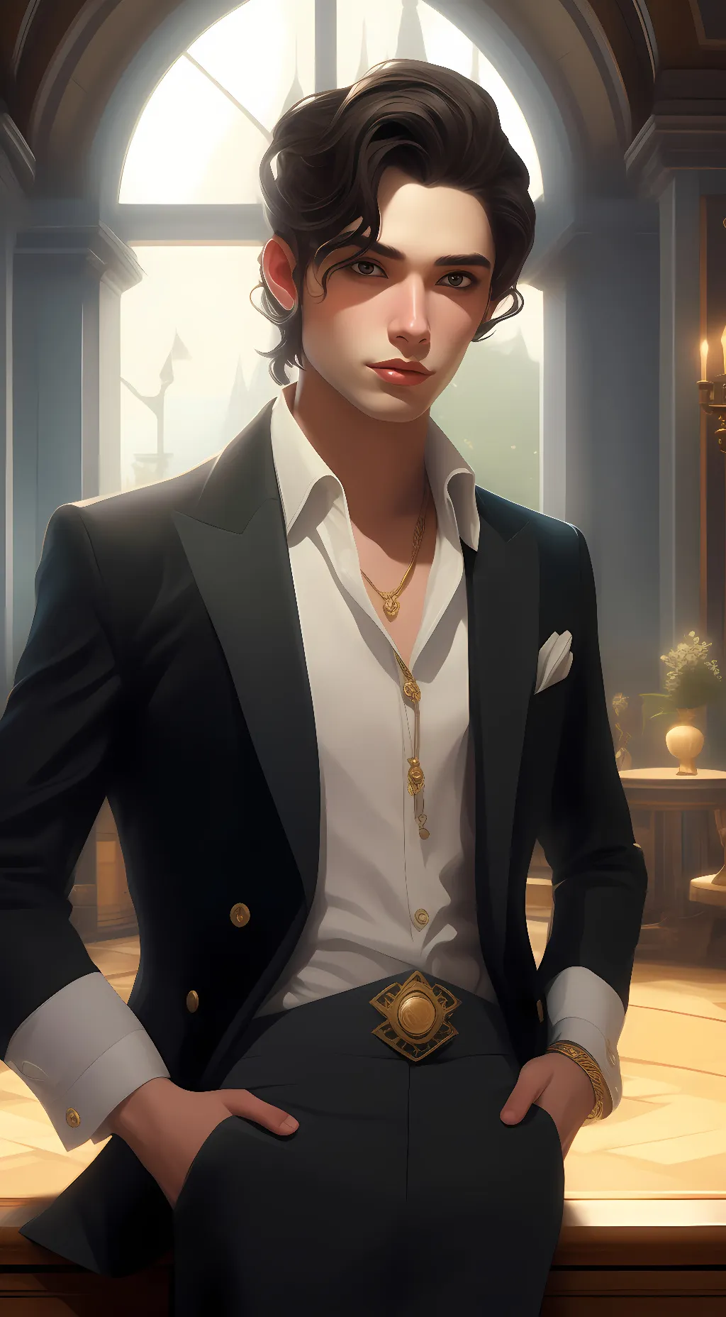 ai character: James background