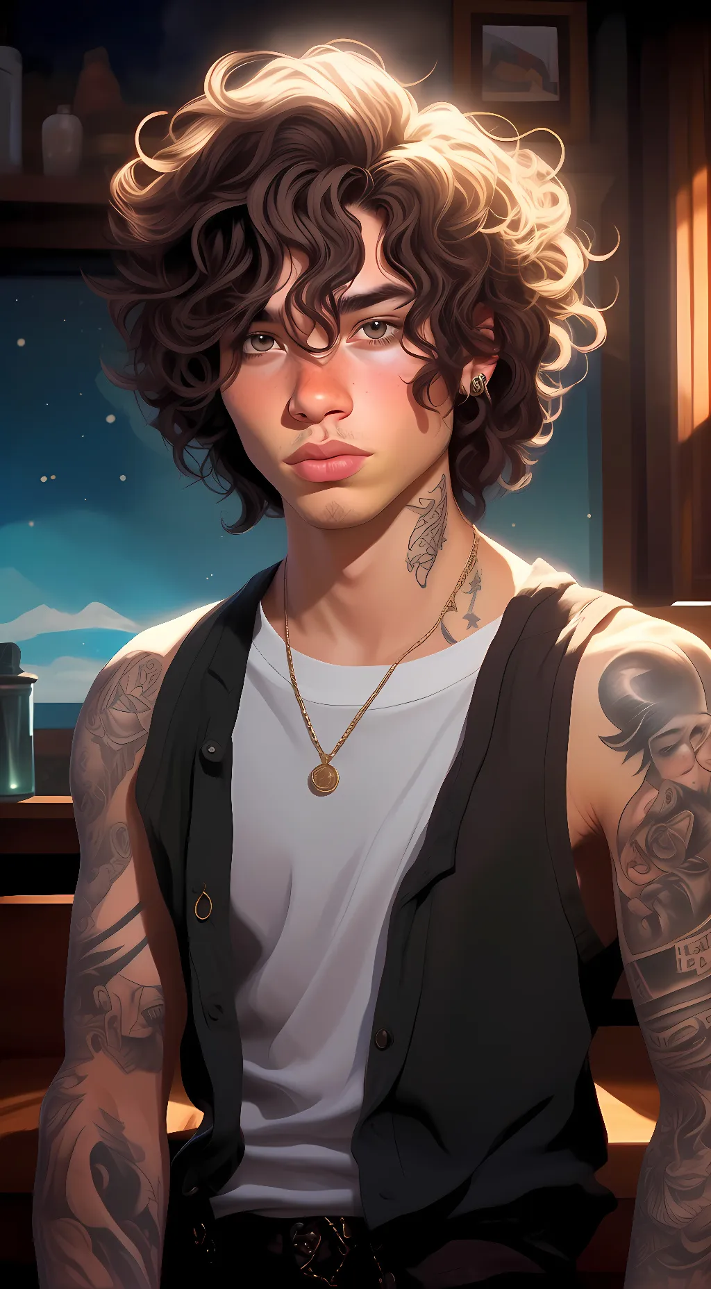 ai character: Alexander Martinez background