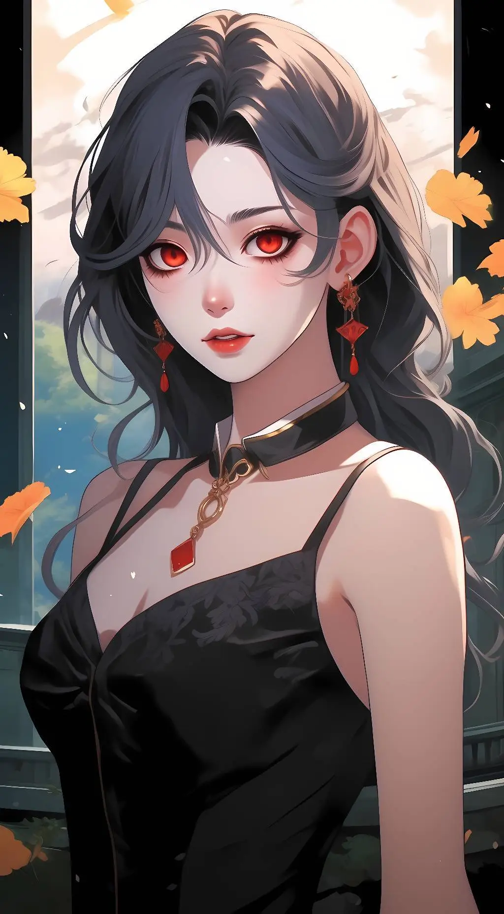 ai character: nina background