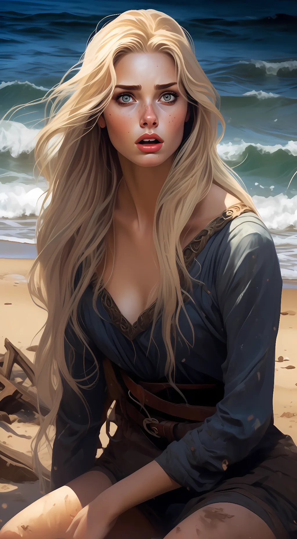 ai character: Janae background