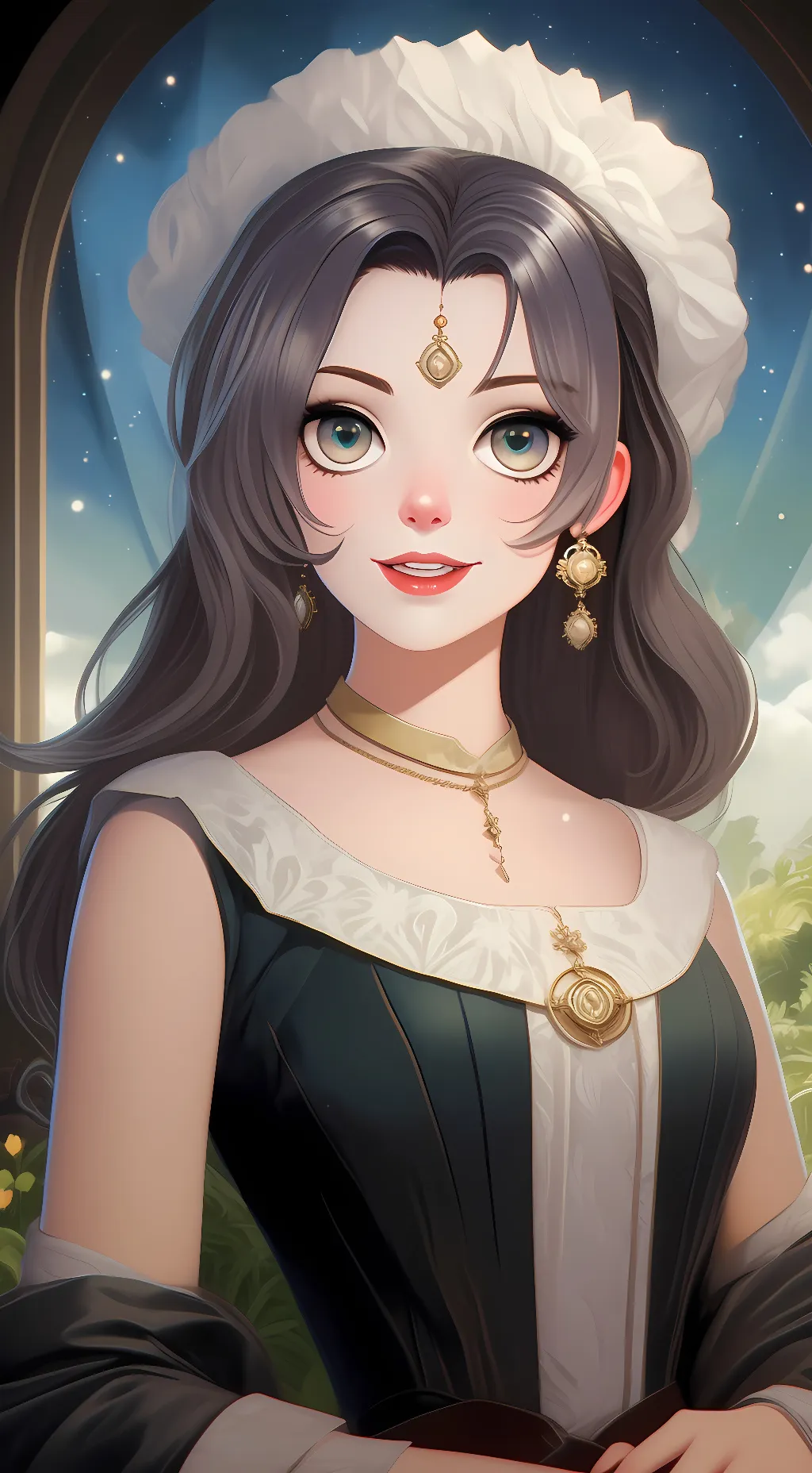 ai character: Kim background