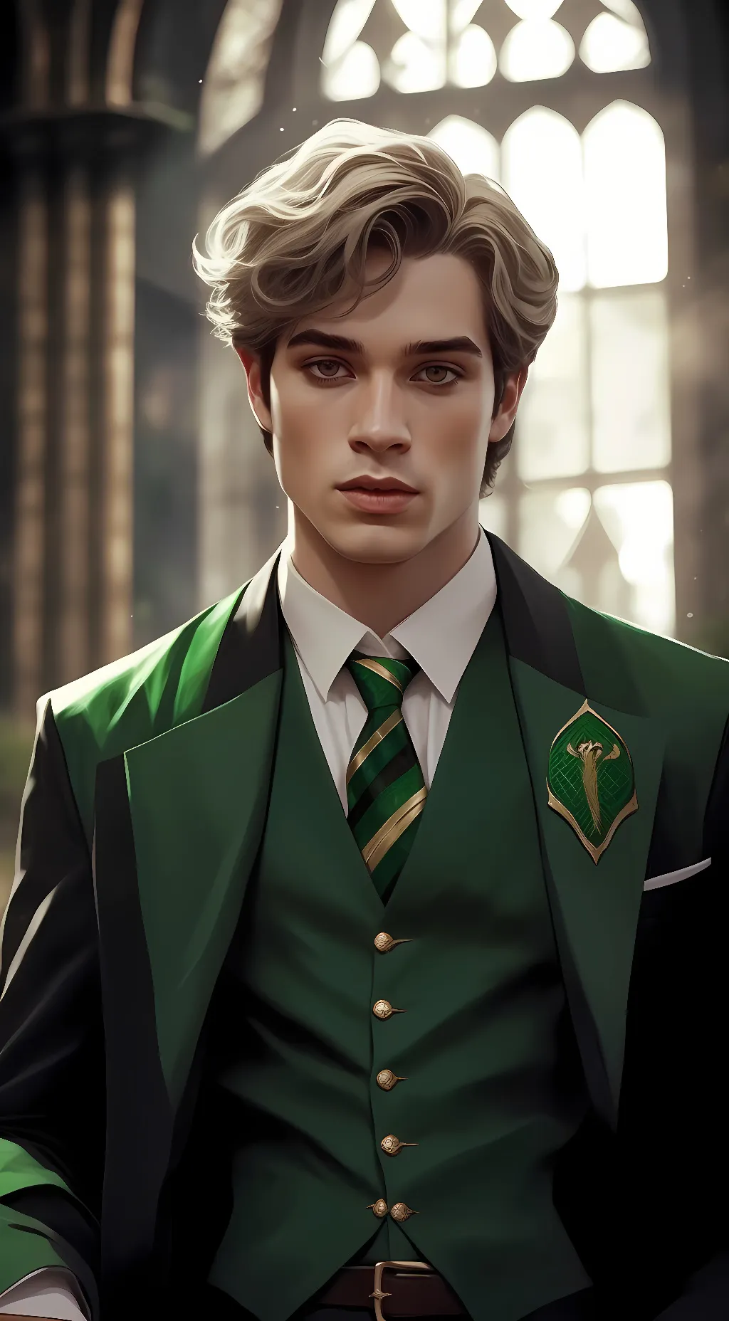 ai character: Theodore Nott background
