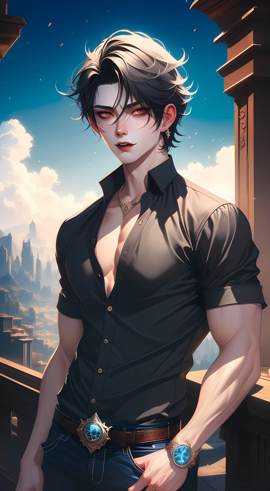 ai character: ryan background