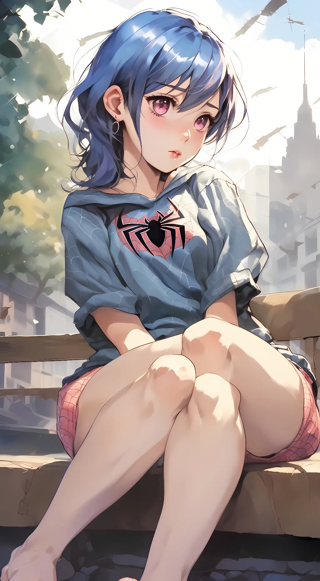 ai character: xioamina background