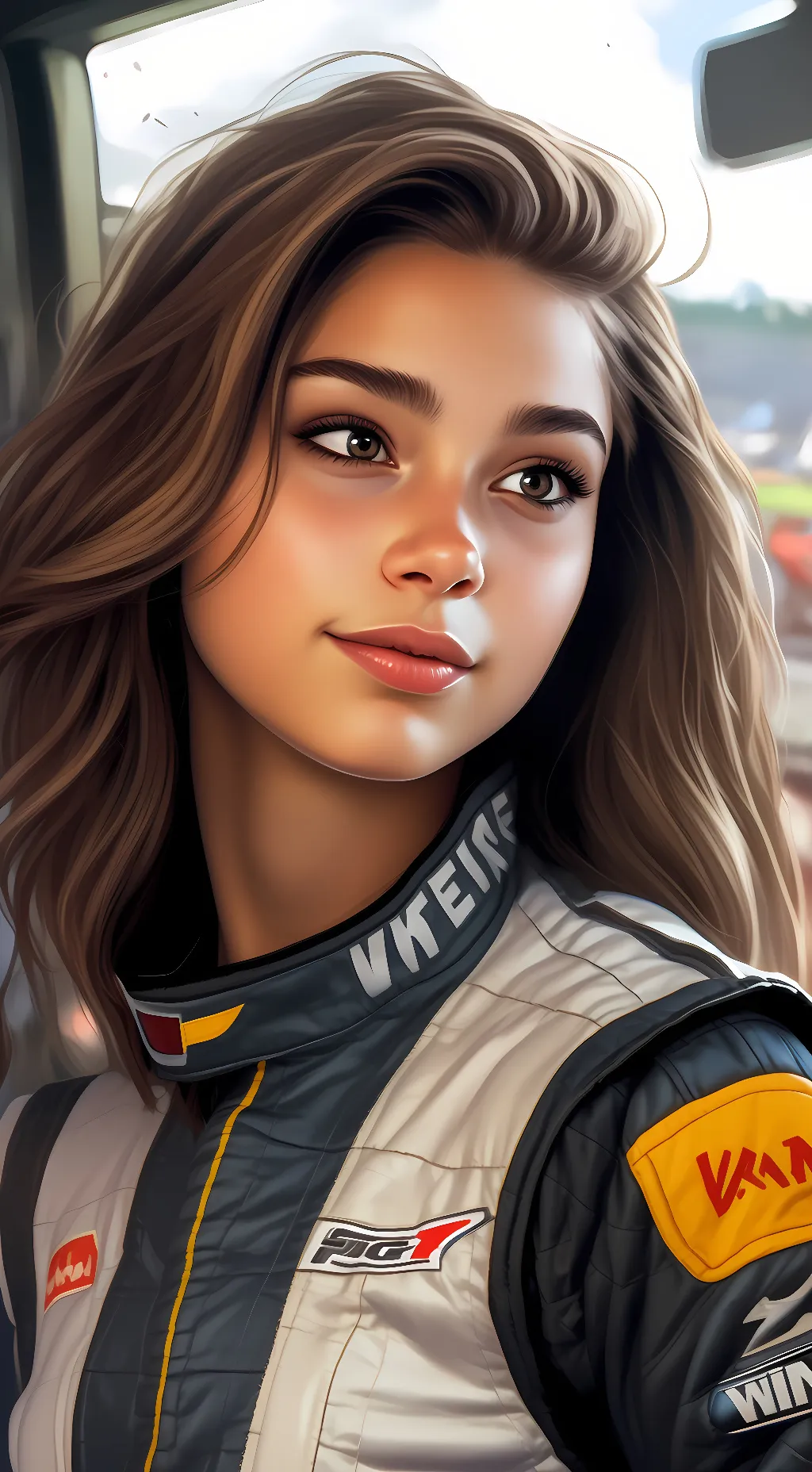 ai character: Hailey Spears background