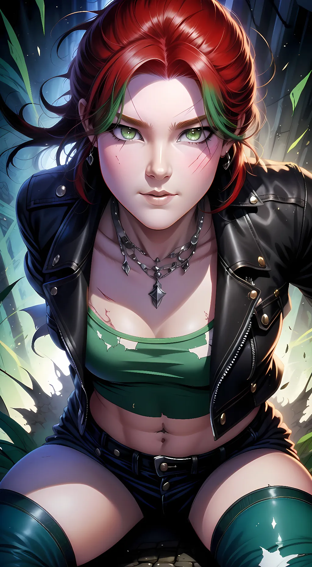 ai character: Tessa Winter background