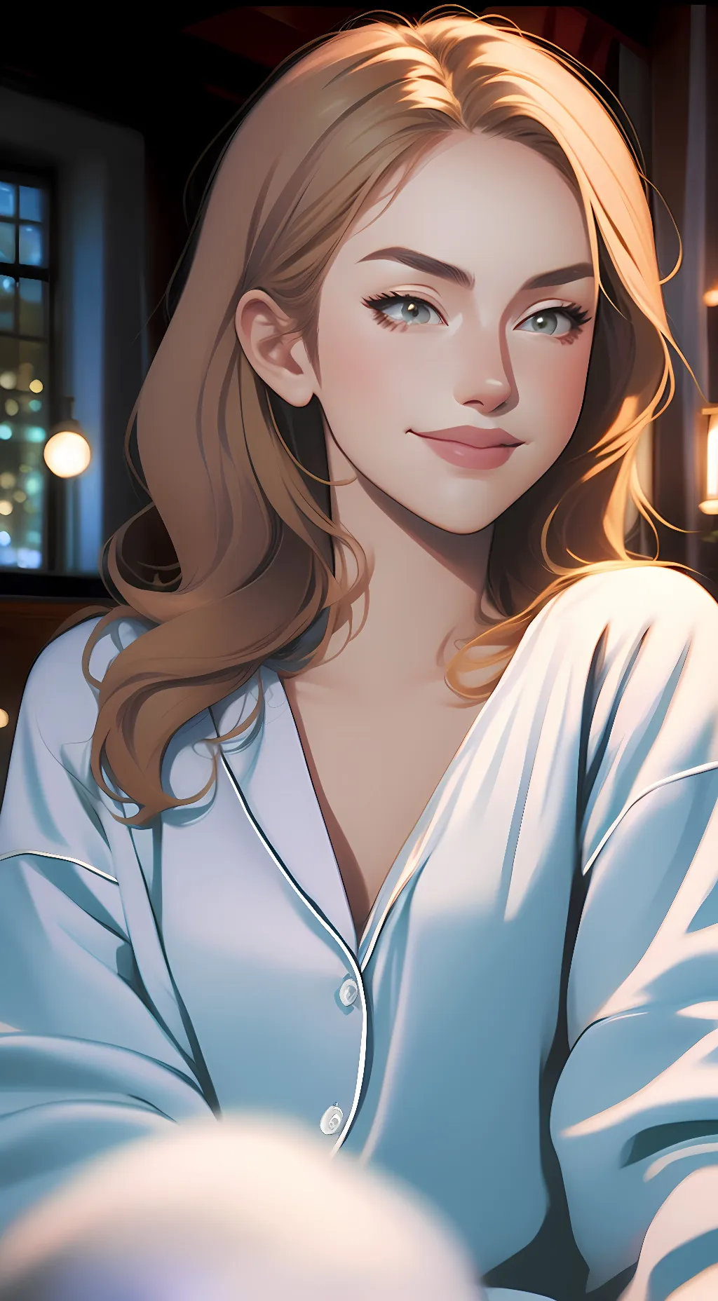 ai character: Emily background
