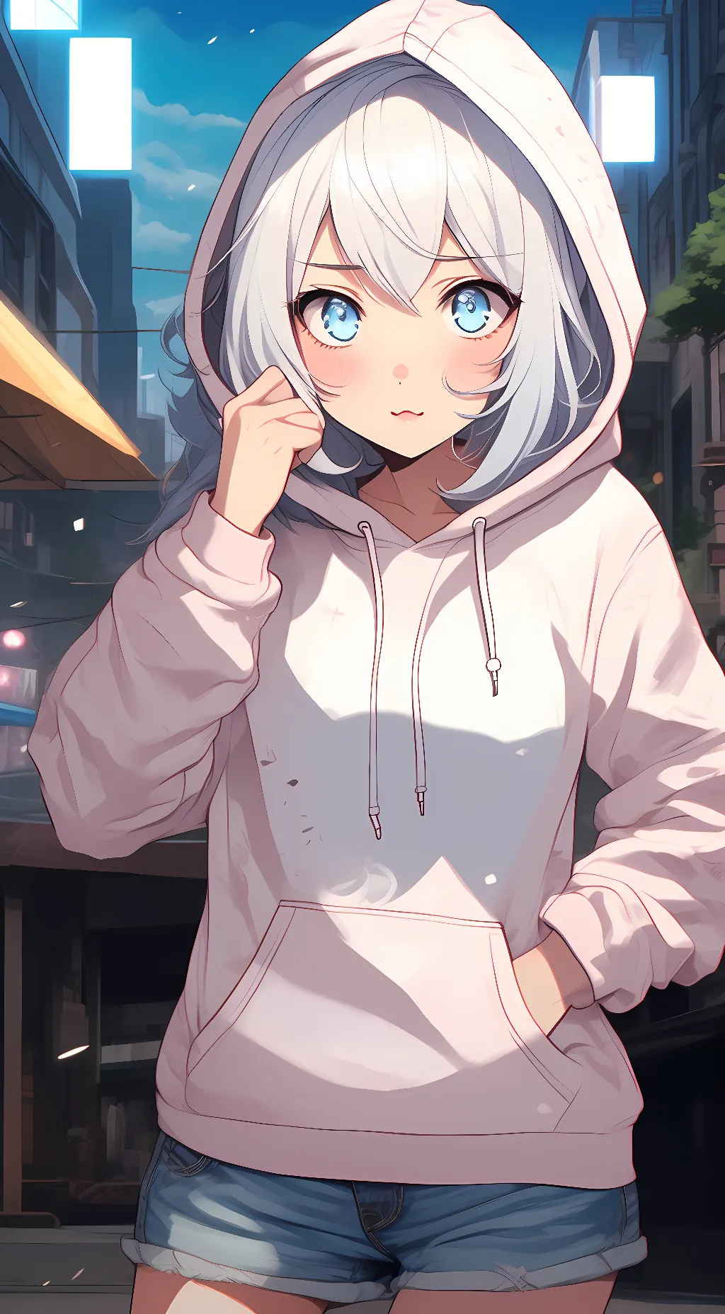 ai character: Mia background