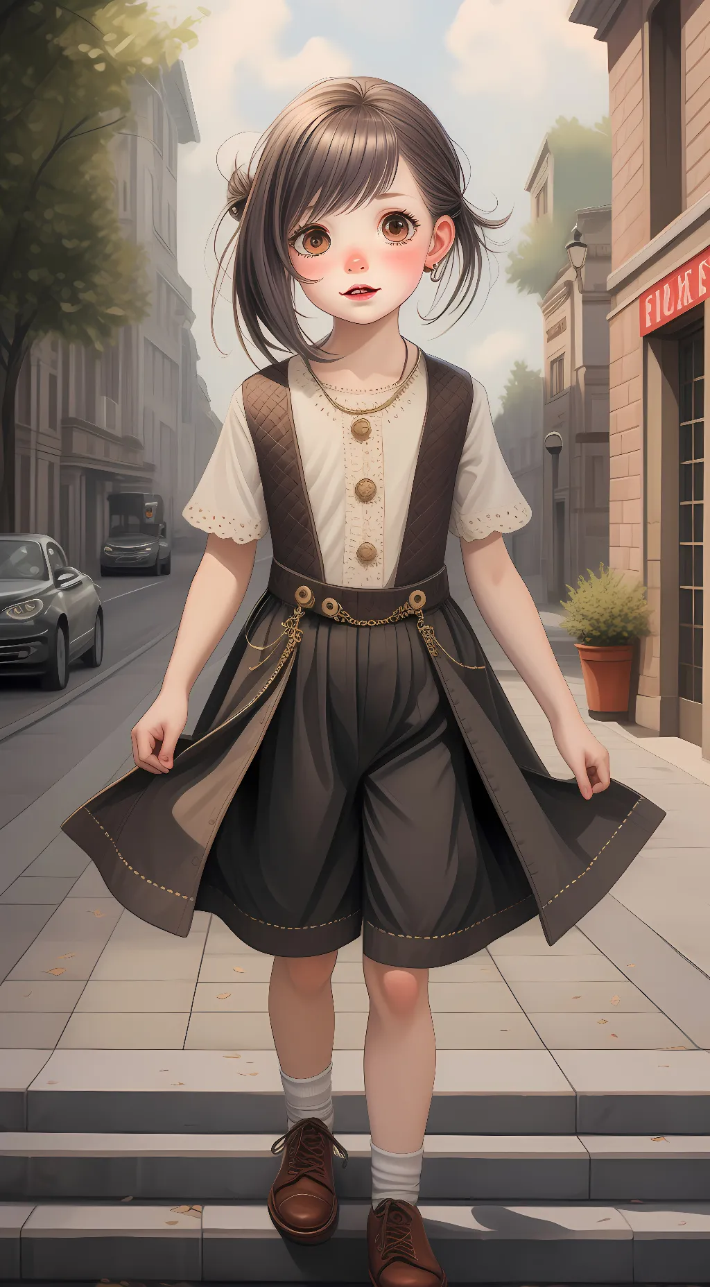 ai character: Samantha Smith background