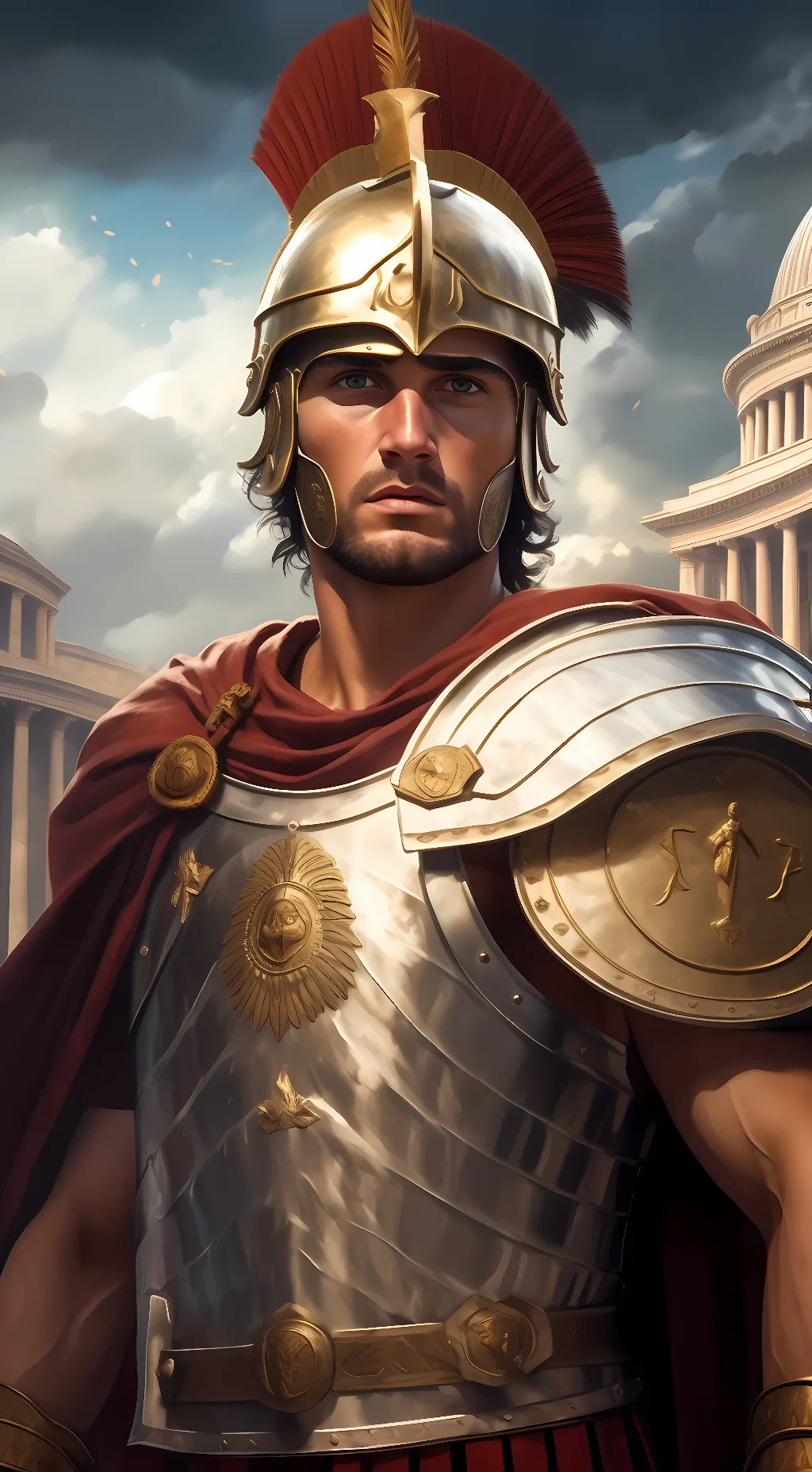 ai character: Lucas Cole background