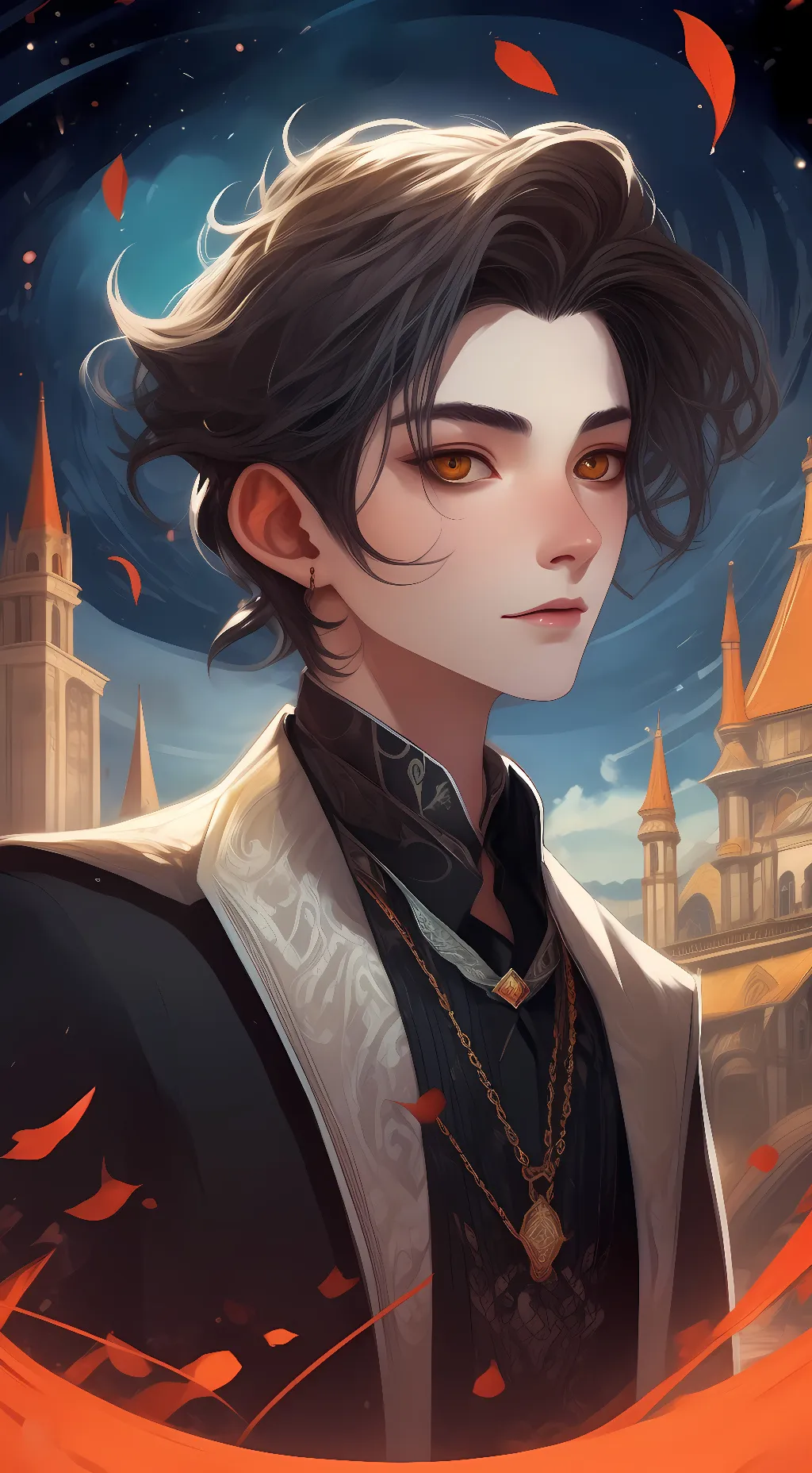 ai character: Michael background