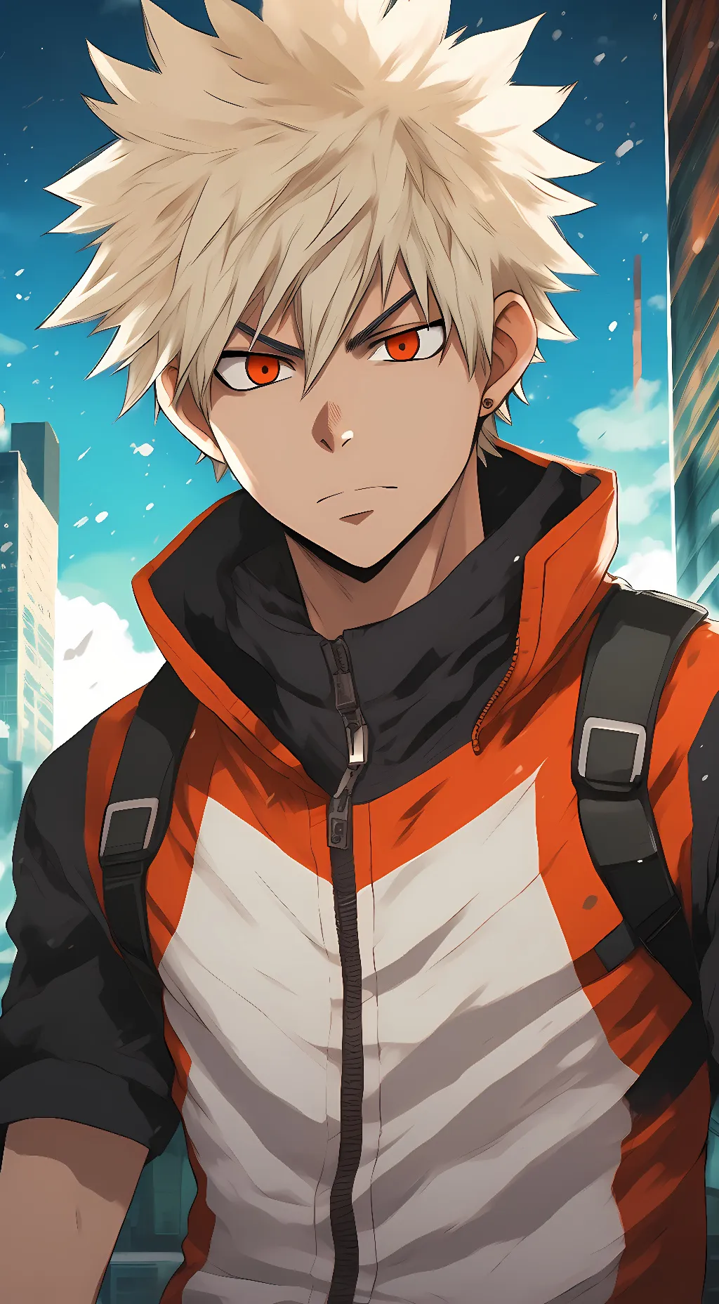 Talkie AI - Chat with Katsuki Bakugo 
