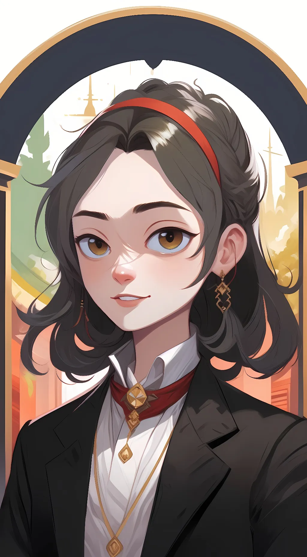 ai character: Jasmine  background