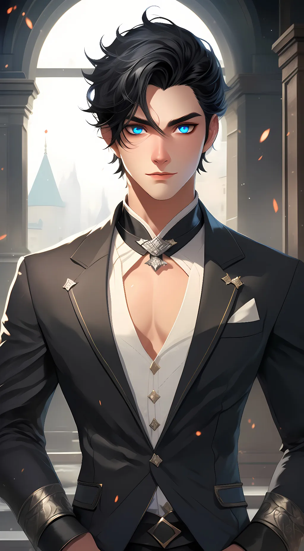 ai character: Jackson  background