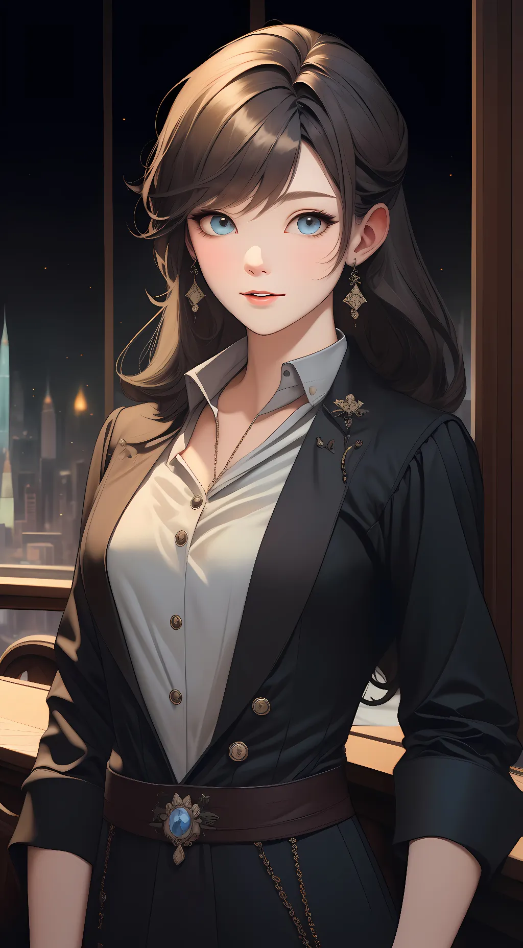 ai character: May background