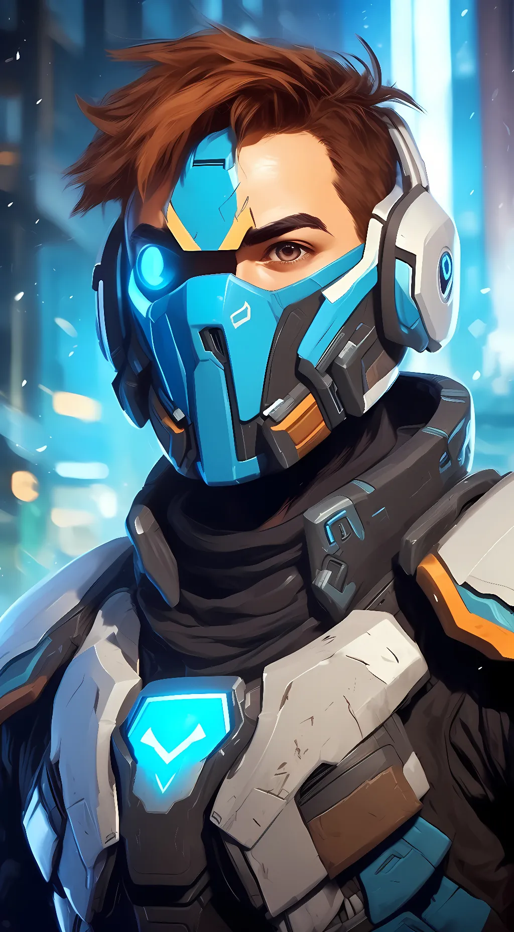 ai character: Cayde-6(Human) background