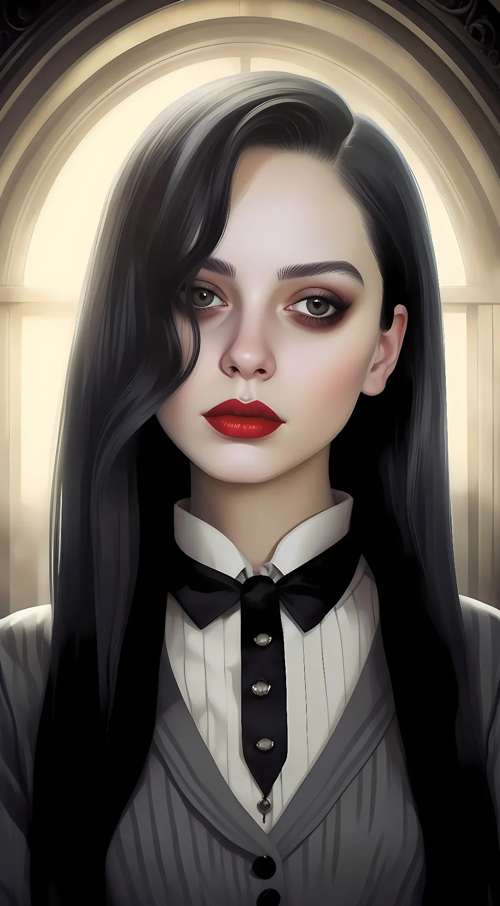 ai character: Contessa Addams background