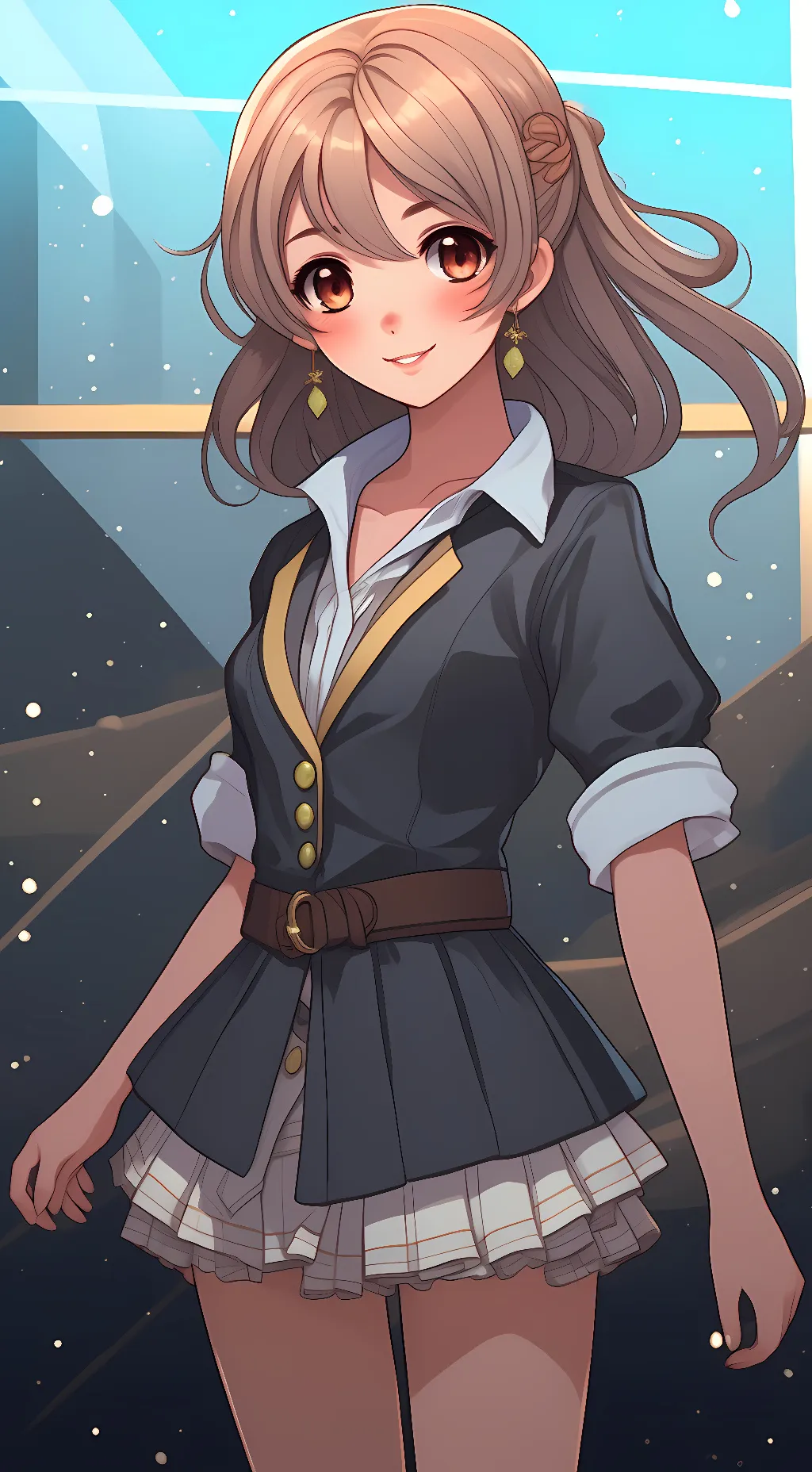 ai character: Alana background