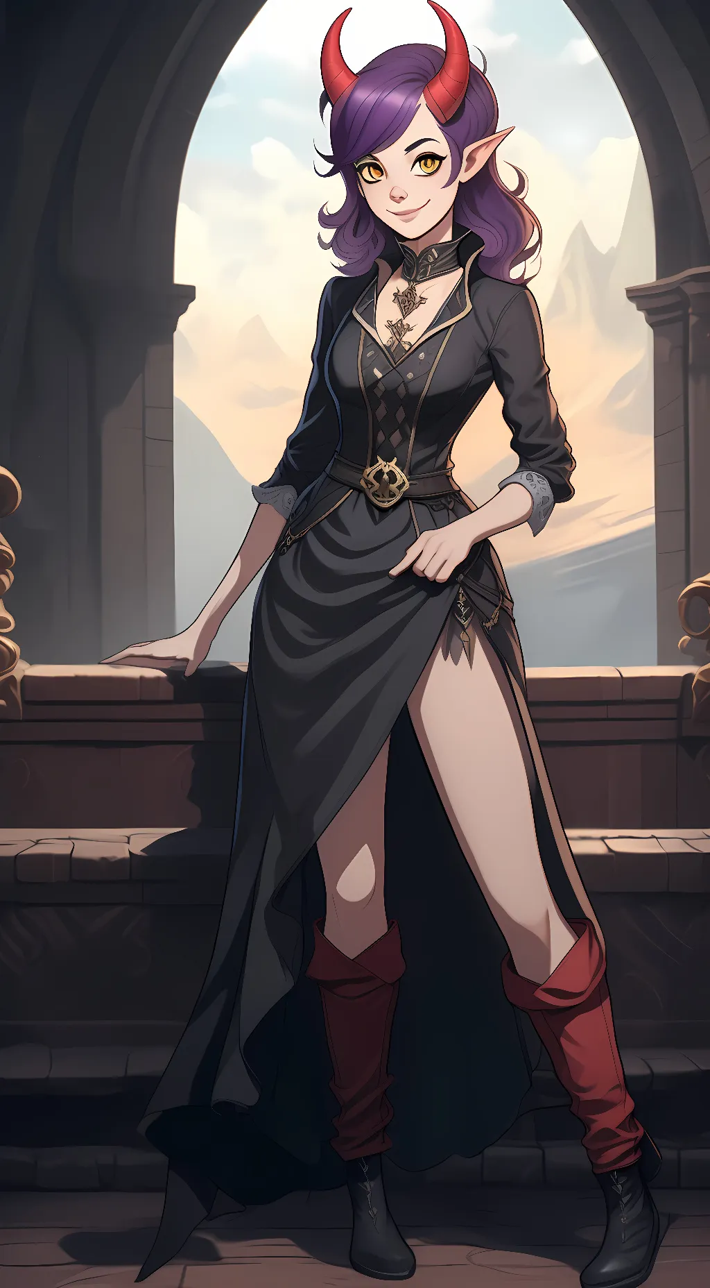 ai character: Erica background