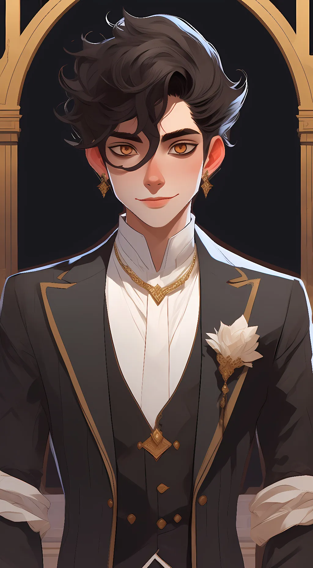 ai character: Alex background