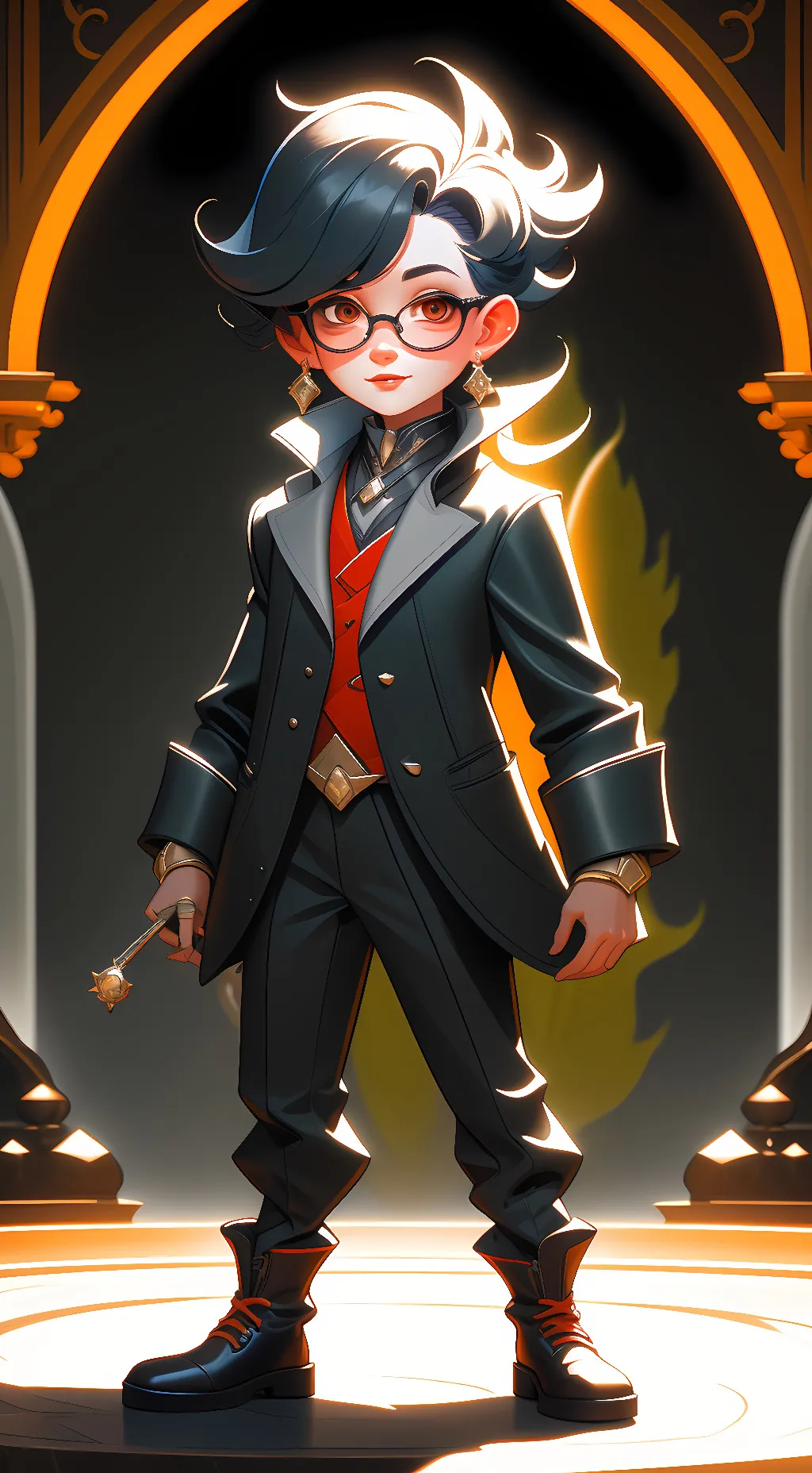 ai character: Amara Kelly background