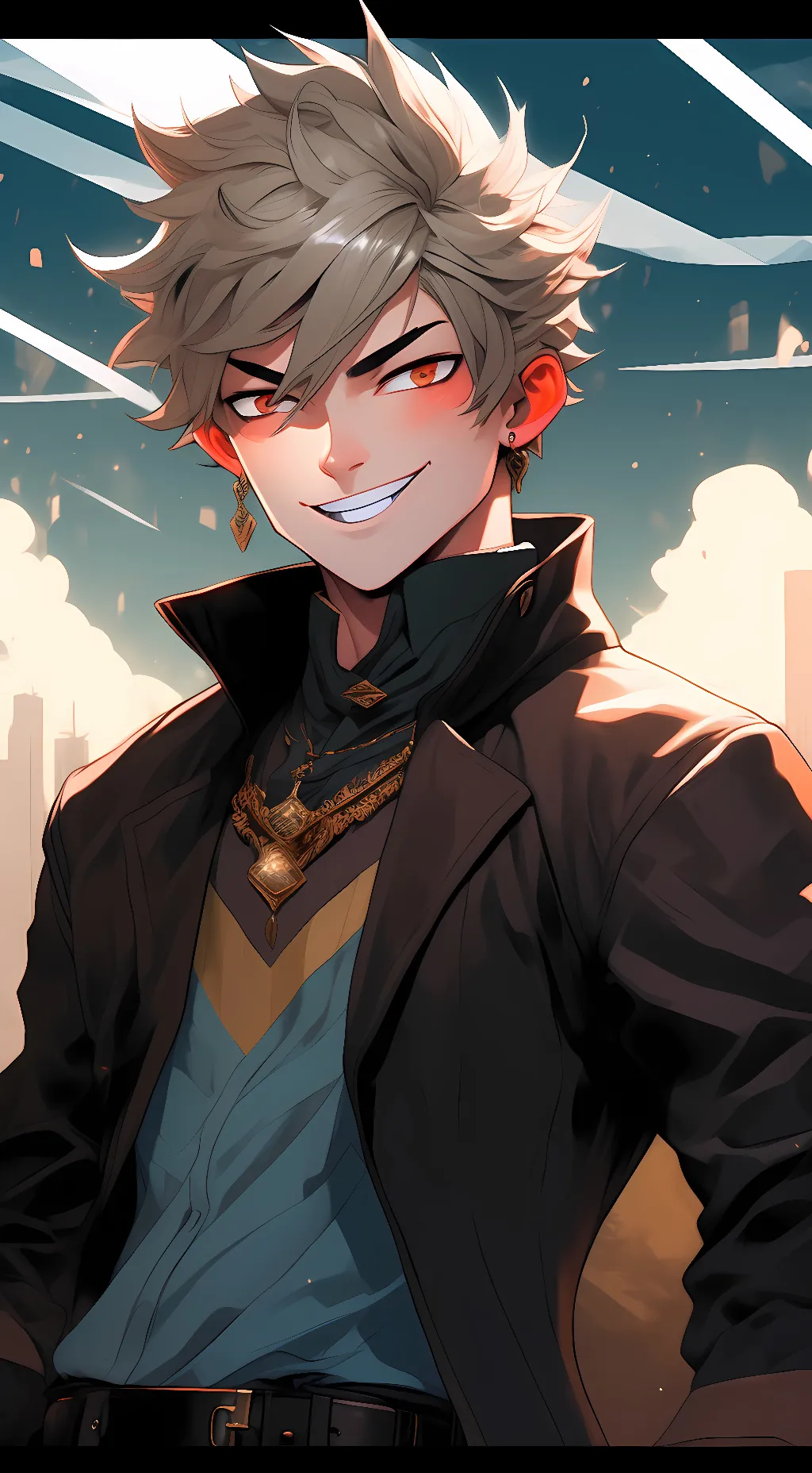 Talkie AI - Chat with bakugo 