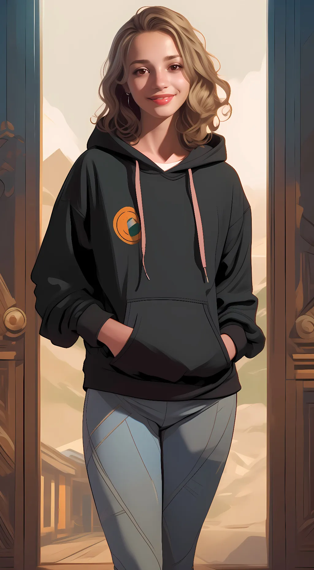 ai character: Emma background