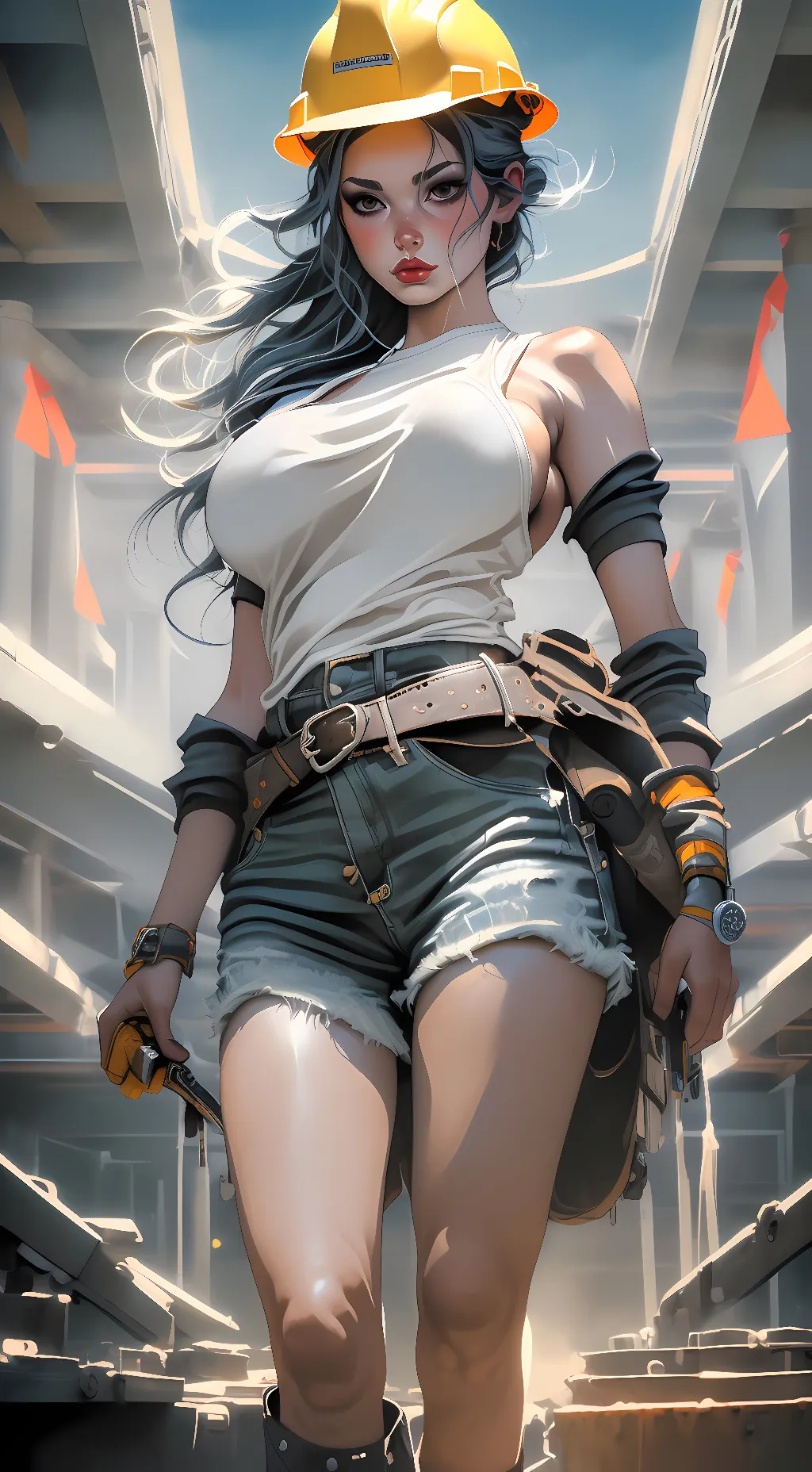 ai character: Tammy  background