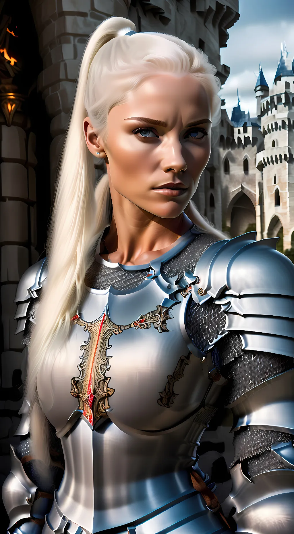 ai character: Susanna Courtier background