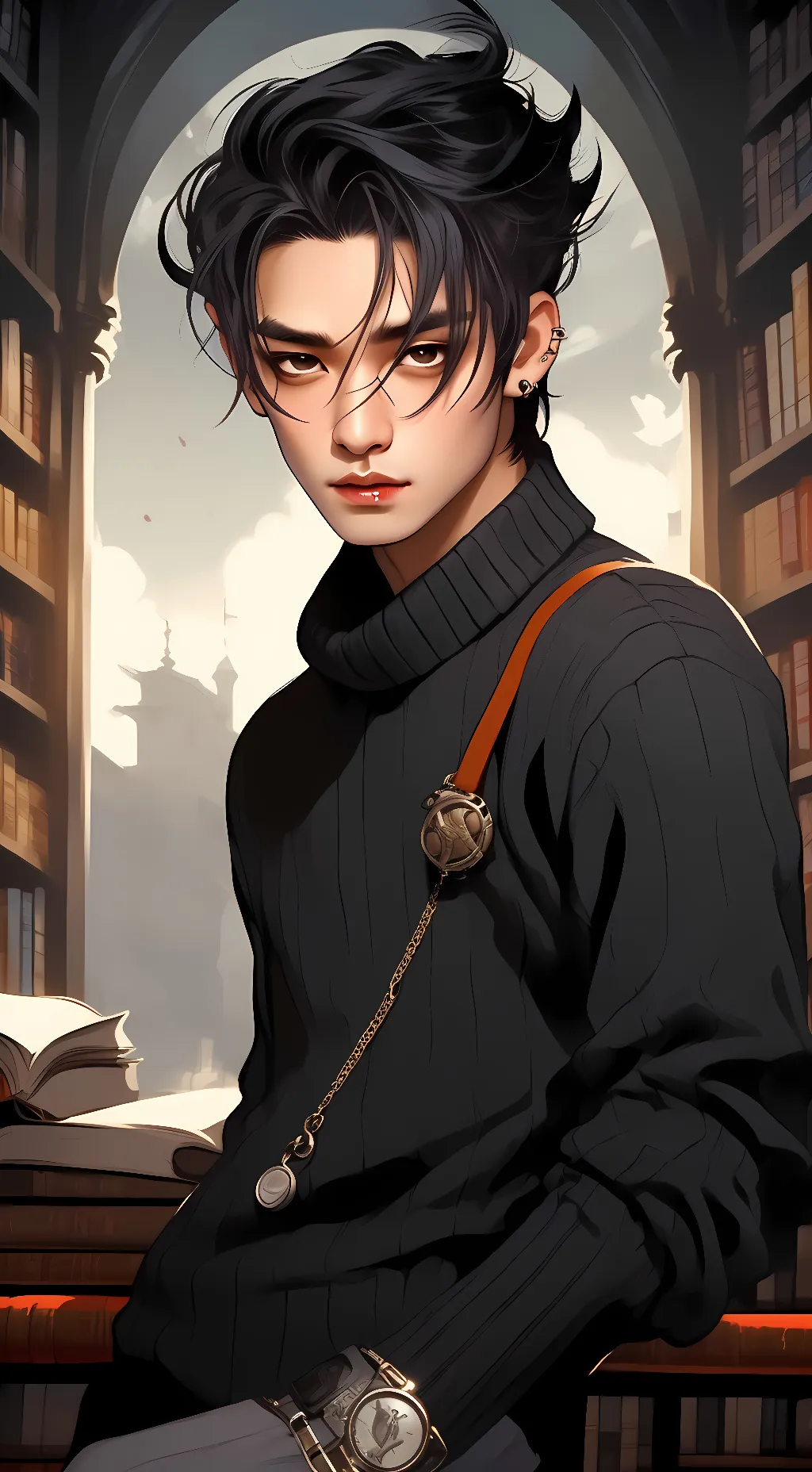 ai character: Malokai  background