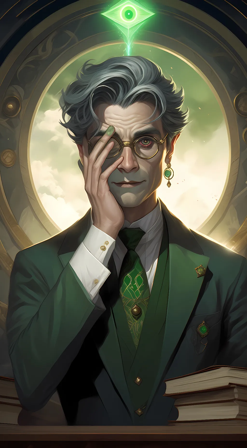 ai character: Elias Bouchard background