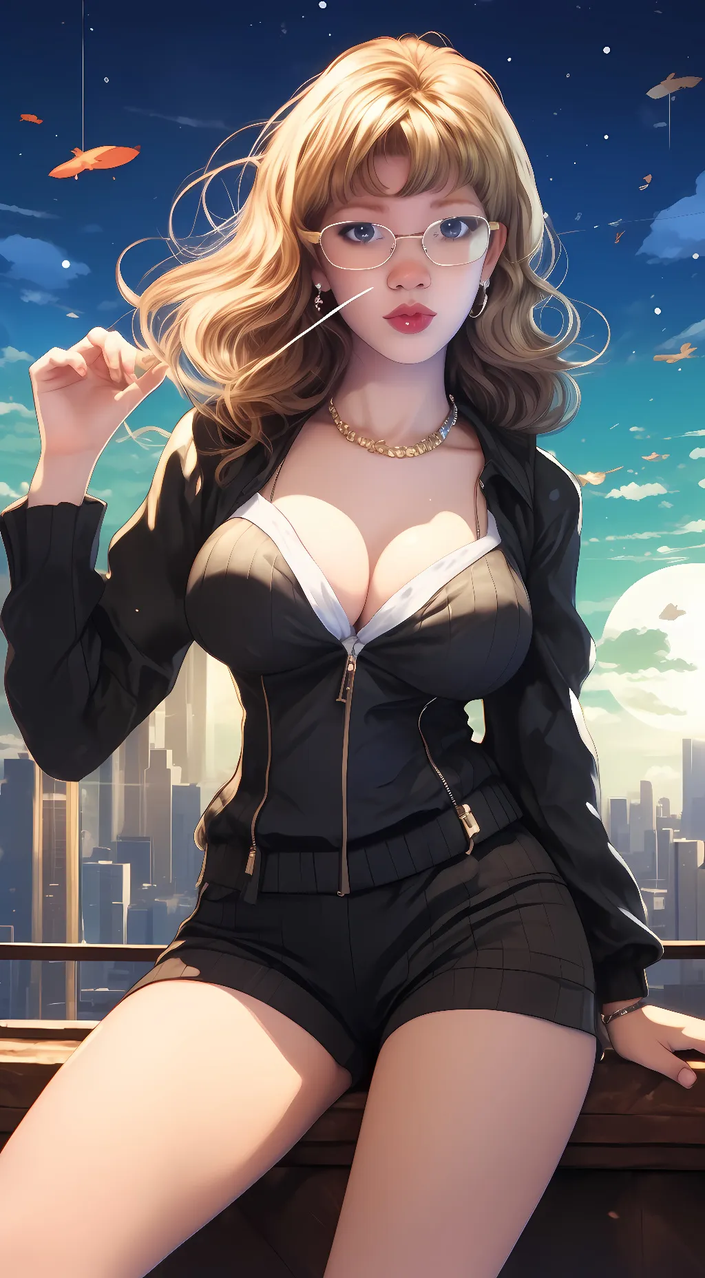 ai character: Iris background