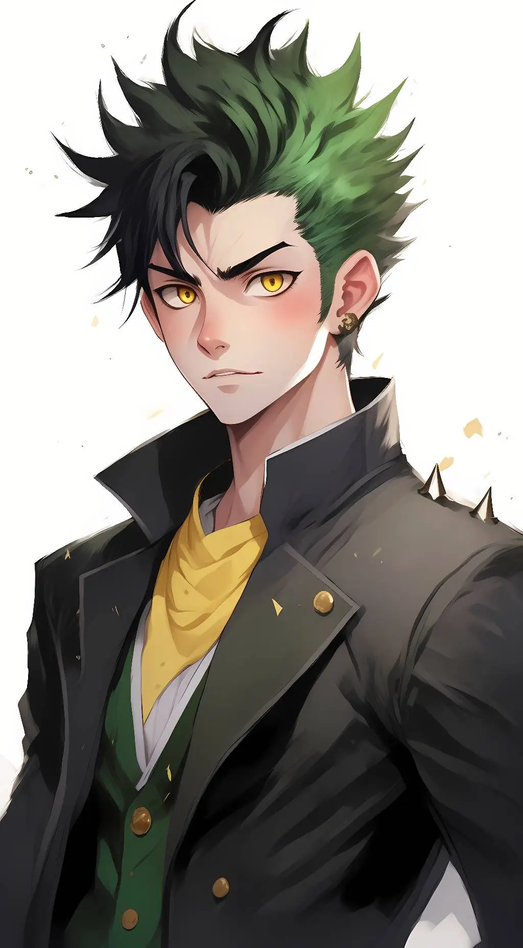 ai character: Gon Freecss background