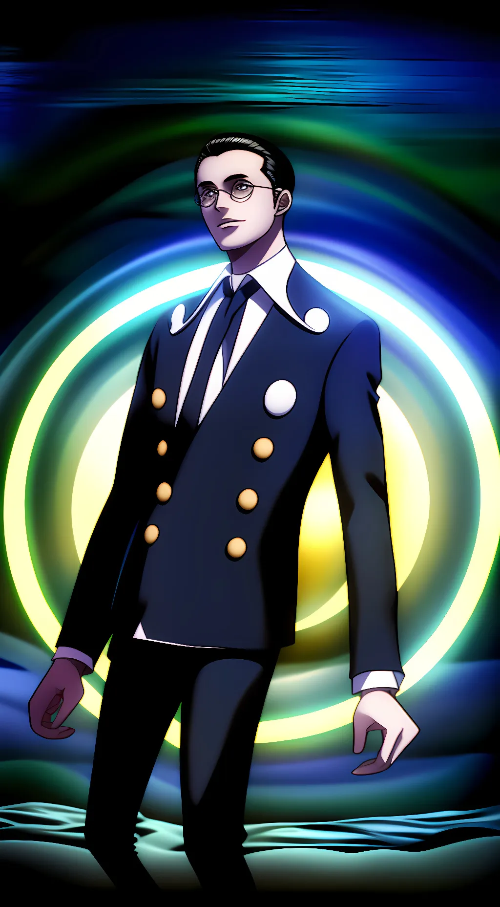 ai character: Kuro (Klahadore) background