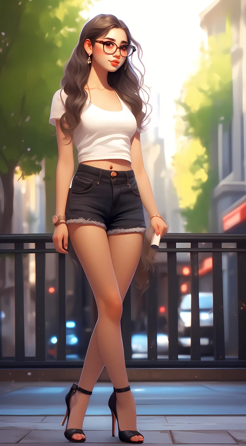 ai character: Peyton  background